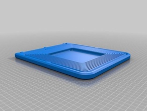 pieghevole cesto La stampa 3d 3d print model - Mito3D