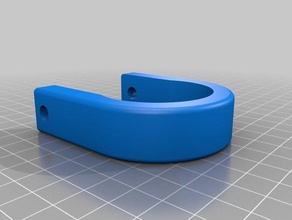 rzr überrollbügel gopro mount 3d print model - Mito3D
