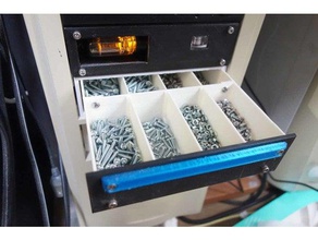 pc 5 pulgadas de la bahía cajón equipo 3d print model - Mito3D