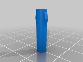 molex conector de barril eletrônica 3d print model - Mito3D