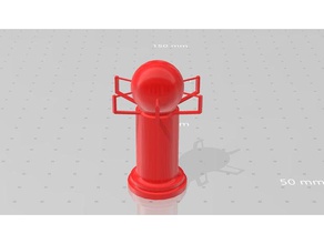 gumball machine sort sculptures thing 3d print model - Mito3D