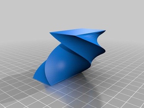 twist 3d print model - Mito3D