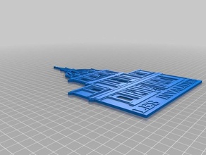invalides monument 3d print model - Mito3D