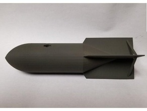 sc250 bf109 durafly yedek bomba rc araçlar 3d print model - Mito3D