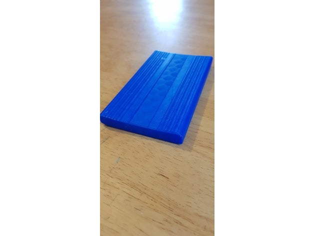 12 mm raio violão lixa bloco a música ferramentas manuais luthier ferramenta 3D print model - Mito3D