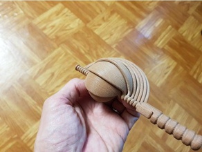 coquille spirale de la d'autres coque fidget-jouet jouets 3d print model - Mito3D
