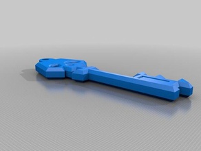 2 boarderlands anahtar Anahtarlık kasa tarar kopyaları 3d print model - Mito3D