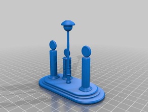 gas staiton los juguetes juegos fundido a presión diorama diorama-kit gaslands 3d print model - Mito3D