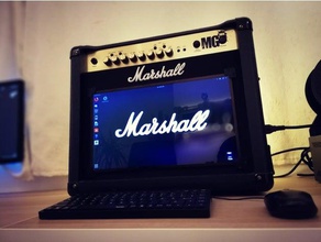 marshall pc-Komponenten computer 3d print model - Mito3D