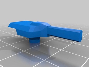 tankı Gök gürültüsü oyunlar model tankionline taret 3d print model - Mito3D