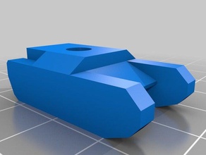 tankı wasp oyunlar gövde model tankionline 3d print model - Mito3D