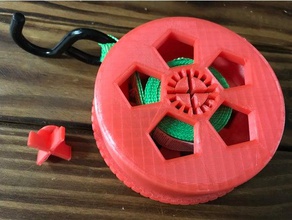 ratchet strap winder mandal anahtarı 3d print model - Mito3D