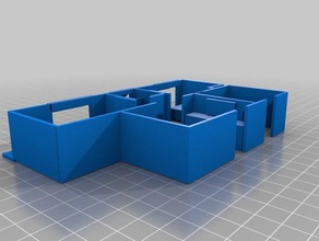abadia uzantısı organizasyon 3d print model - Mito3D
