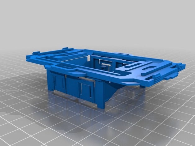 caja luz repuesto 3d impressão 3D print model - Mito3D