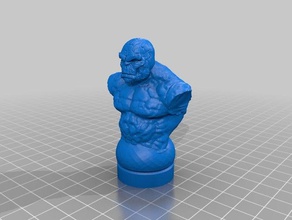 marvel thing chess 3d print model - Mito3D