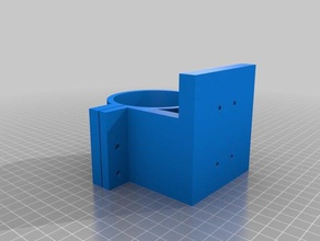 shapeoko 3 laser mount 3d printing engraver 3d print model - Mito3D