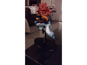 support stand figurine dbz models 3d print model - Mito3D