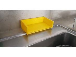 soporte detergente esponjas kitchen dining soap holder para stand detergents 3d print model - Mito3D