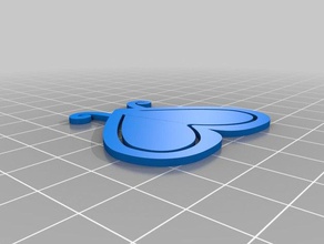 moly polilla marcador pin los animales 3d print model - Mito3D