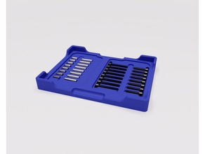 mini pallet storage tray saundersmachineworks smw 3d print model - Mito3D