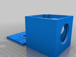 powercube stromklotz 3d printing power supply 3d print model - Mito3D