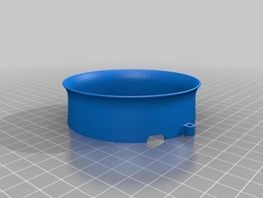 iflight banshee 3 pulgadas cinewhoop conducto 3d impresión 3d print model - Mito3D