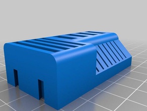 my customized usb stick sd card holder organization 3d print model - Mito3D