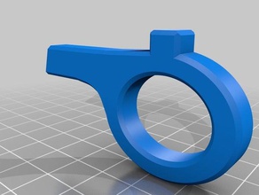 la mangue tijeras 3d l'impression 3d print model - Mito3D
