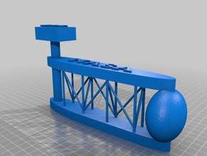 l'espace d'une centrifugeuse 3d l'impression 3d print model - Mito3D