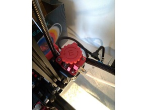 molette extrudeur extruder knob creality ender 3 3d print model - Mito3D