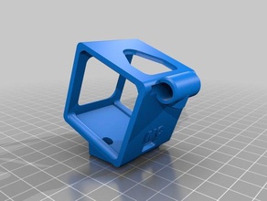 shendrones Muskatnuss gopro Sitzung mount diy 3d print model - Mito3D