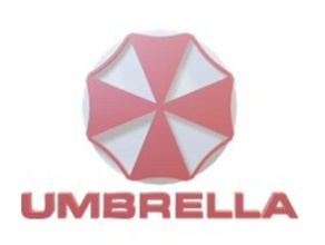 Regenschirm-logo 3d drucken 3d print model - Mito3D