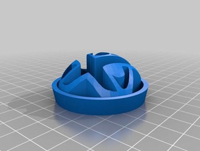 helio gyro taranisgimbal de la guardia diy 3d print model - Mito3D