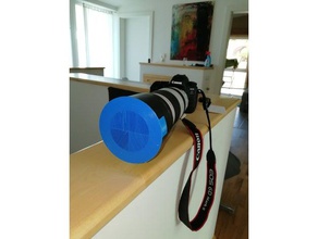 máscara de bahtinov canon et-83d parasol la cámara el enfoque herramienta 3d print model - Mito3D