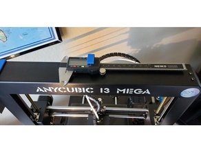 supporto pinza anycubic i3 mega 3d la stampante accessori 3d print model - Mito3D