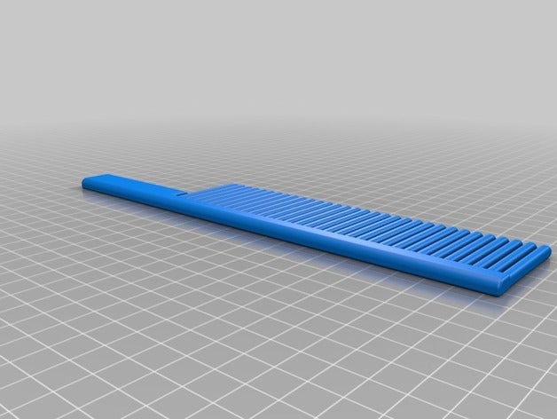 comb bathroom 3D print model - Mito3D