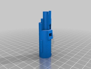 softair blackwater 1911r2 air nozzle replacement hobby airsoft 3d print model - Mito3D