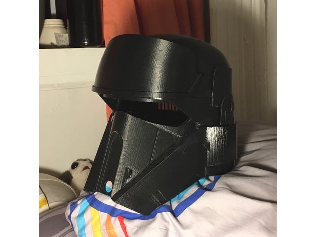 shoretrooper casco aggiornamento delle parti il costume star wars 3D print model - Mito3D