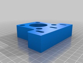 soporte de la nema 23 diy 3d print model - Mito3D