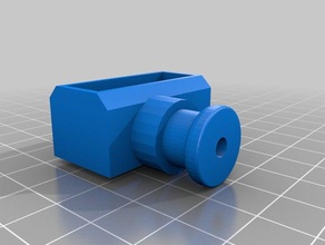 Auslauf optischen sensor 3d Drucker Extruder bondtech bmg extruder capteur fin filament detecteur-filament Auslauf-sensor 3d print model - Mito3D