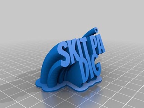 skit p&aring dig office customized 3d print model - Mito3D