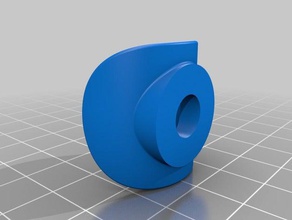 entretoise contorno tubo di diametro 15 strumenti 3d print model - Mito3D