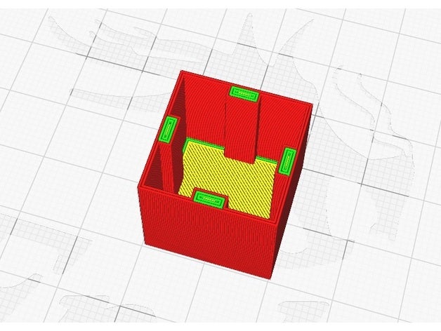 küp multitest akışı banka 3d baskı testler 3D print model - Mito3D
