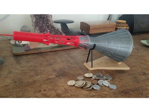 freedom 7 coin bank upgraded hobby organizedfusion alan shepard mercury capsule project mercury rocketry