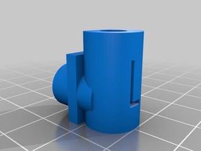arb-Nebelscheinwerfer-Einsteller Armaturen 3d print model - Mito3D