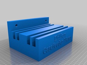 dillon case feeder plate holder sport im freien 3d print model - Mito3D
