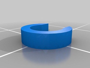 anillo de bloqueo bowden tubo collar 3d print model - Mito3D