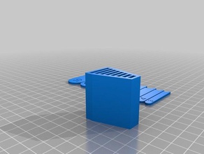 my customized parametric radius gauge diy 3d print model - Mito3D