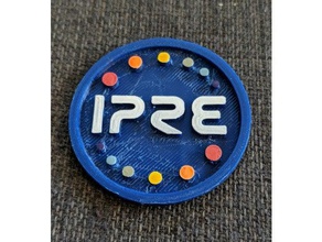 ipre coin adventure zone balance coins badges taz 3d print model - Mito3D