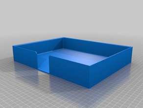 paper tray 3d print model - Mito3D